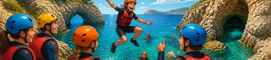 Aventura de Coasteering en Ibiza: Explorando el Lado Salvaje de la Isla