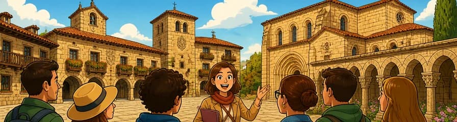 Explorando Santillana del Mar y su Colegiata de Santa Juliana