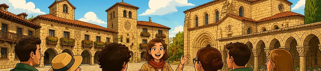 Explorando Santillana del Mar y su Colegiata de Santa Juliana