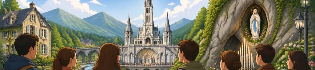 Recorrido por el Santuario de Lourdes: una peregrinación católica desde San Sebastián