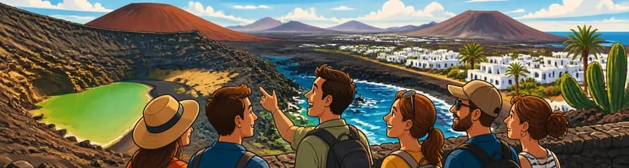 La huella del paisaje: una experiencia de Gran Tour por Lanzarote