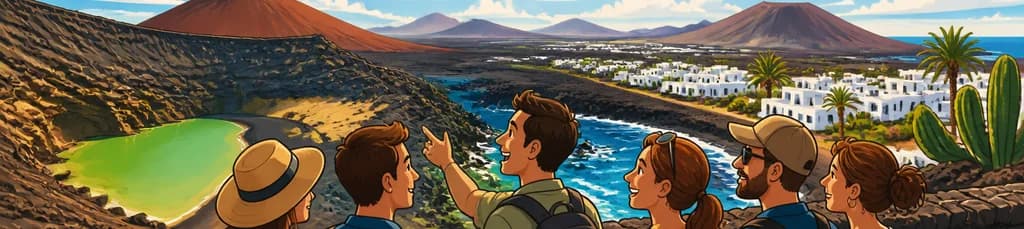La huella del paisaje: una experiencia de Gran Tour por Lanzarote