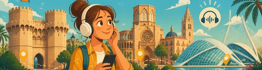 Una experiencia de audio autoguiada para descubrir Valencia