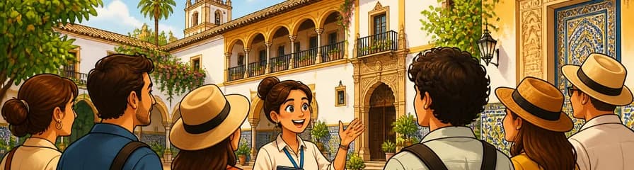 Descubre el Palacio de Las Dueñas en Sevilla: Un Tour Guiado con Entrada