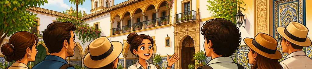 Descubre el Palacio de Las Dueñas en Sevilla: Un Tour Guiado con Entrada