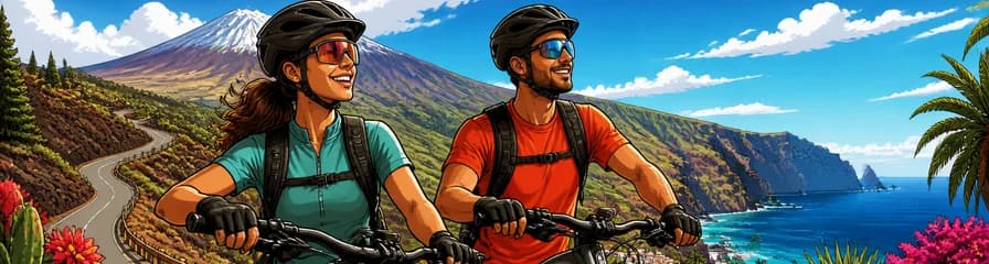 Experimenta Tenerife en Bicicleta Eléctrica Olmo E-bro 2.0 E-race 500W: Alquiler