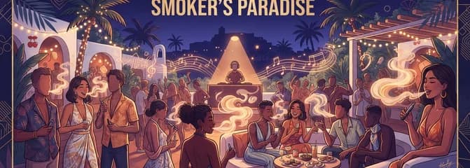 Noche de SMOKER'S PARADISE en Pacha, Eivissa