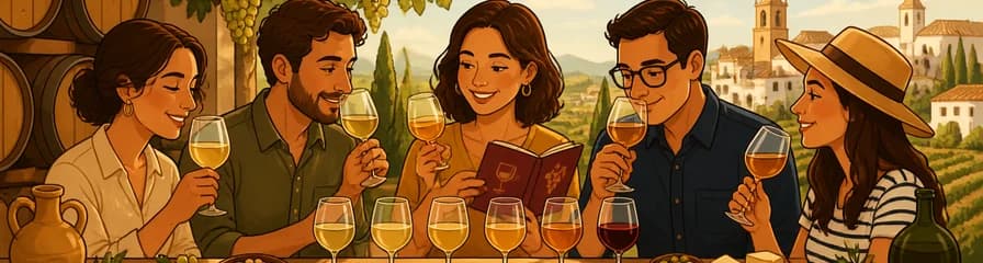 Degustación Premium de Vinos de Montilla