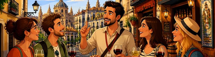 Recorrido histórico a pie con cata de vinos y tapas locales en Madrid