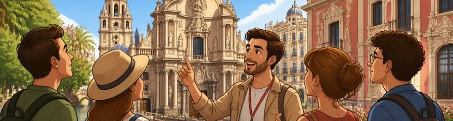 Recorrido privado por el corazón histórico de Murcia