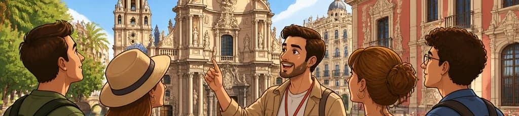 Recorrido privado por el corazón histórico de Murcia
