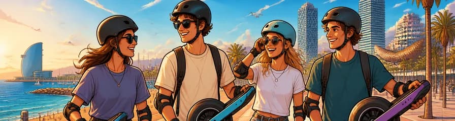 Vive la experiencia Onewheel en Barcelona