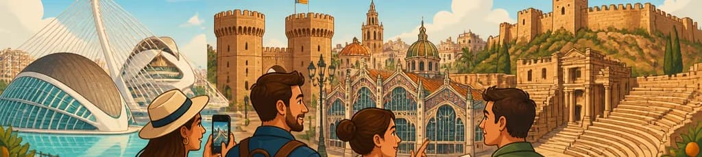 Exploración cultural privada de Valencia y Sagunto