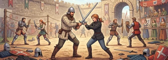 Curso de introducción al combate medieval