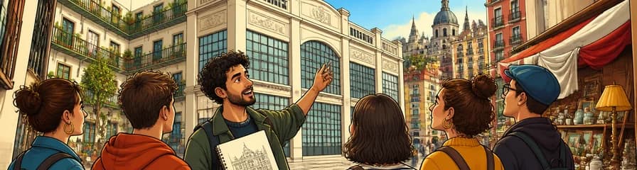 Recorrido arquitectónico por Lavapiés y El Rastro de Madrid con un arquitecto