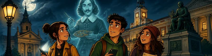 Madrid Ghost Quest: La búsqueda del alma de Velázquez