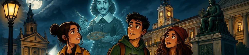 Madrid Ghost Quest: La búsqueda del alma de Velázquez