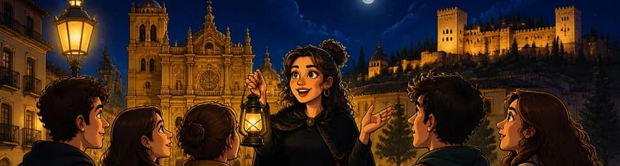 Descubre las leyendas y misterios de Granada en un paseo nocturno