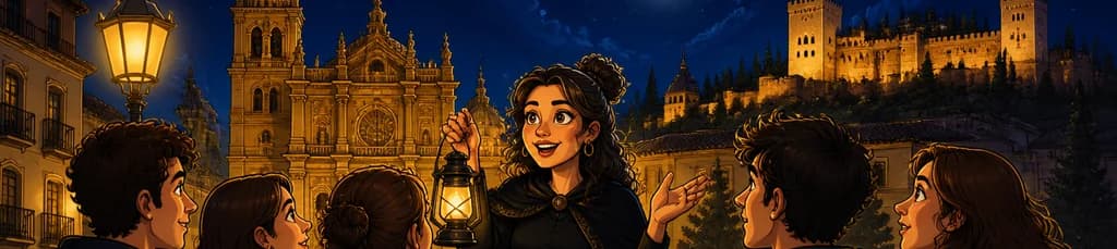 Descubre las leyendas y misterios de Granada en un paseo nocturno