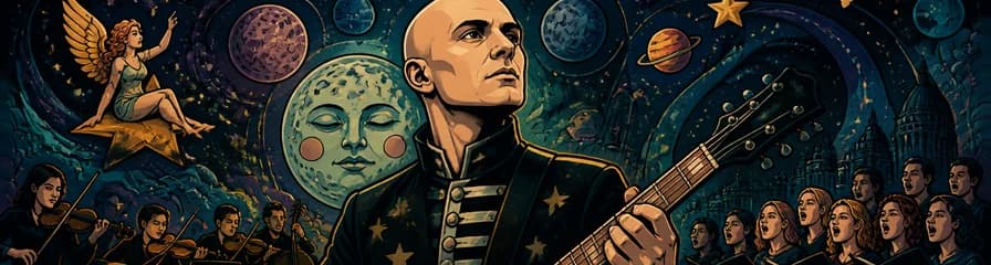 Billy Corgan trae a Madrid "A Night of Mellon Collie and Infinite Sadness"