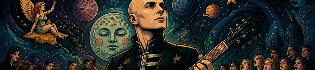 Billy Corgan trae a Madrid "A Night of Mellon Collie and Infinite Sadness"