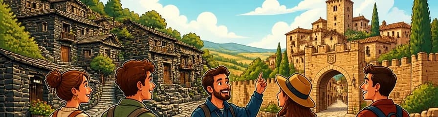 Excursión desde Madrid a Patones y Pedraza: Descubre la esencia rural de Castilla