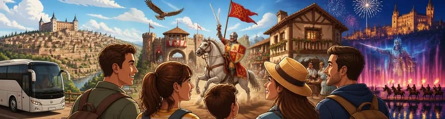 Viaje de un día a Puy du Fou con transporte incluido desde Madrid