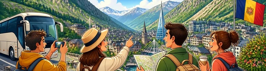 Descubre Andorra en un tour de día completo partiendo de Barcelona