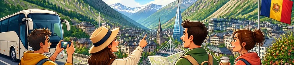 Descubre Andorra en un tour de día completo partiendo de Barcelona