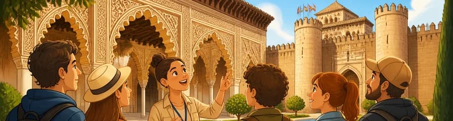 Recorrido guiado por el Palacio de la Aljafería
