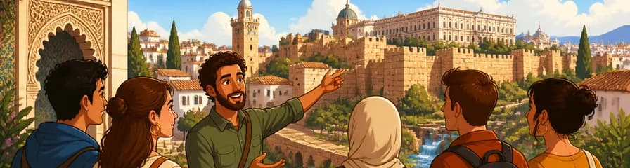 Recorrido a pie por el Madrid de origen musulmán