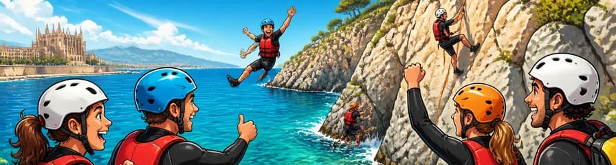 Saltos de acantilado: la emocionante experiencia de Coasteering en Mallorca
