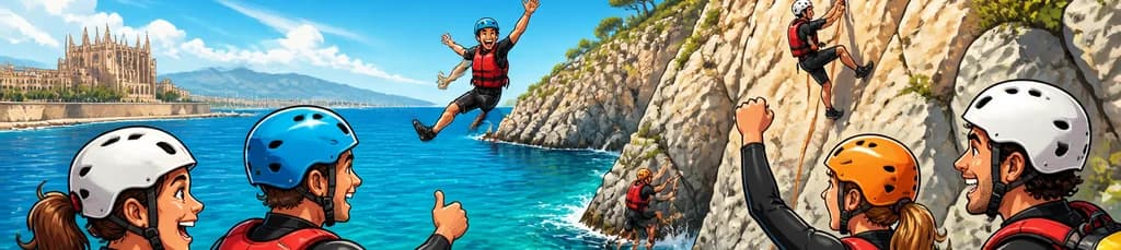 Saltos de acantilado: la emocionante experiencia de Coasteering en Mallorca