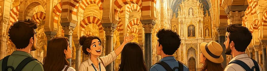 Recorrido por la Mezquita de Córdoba