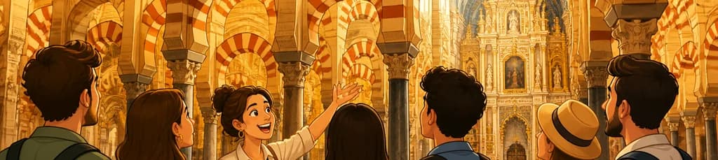 Recorrido por la Mezquita de Córdoba