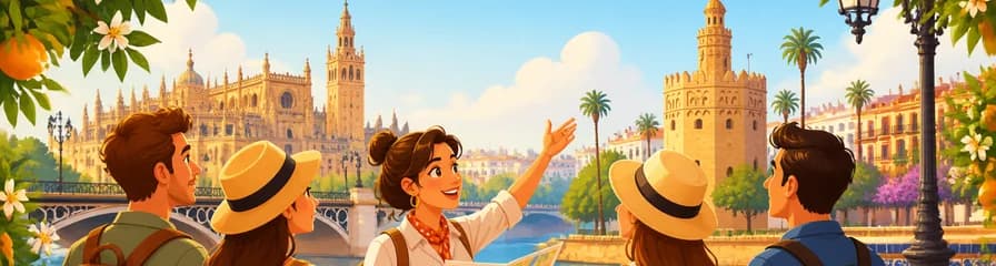 Recorrido matutino por la Sevilla clásica o la Sevilla histórica