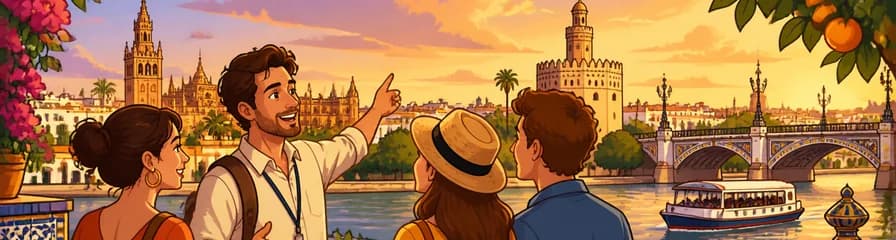 Tour vespertino de descubrimiento por Sevilla