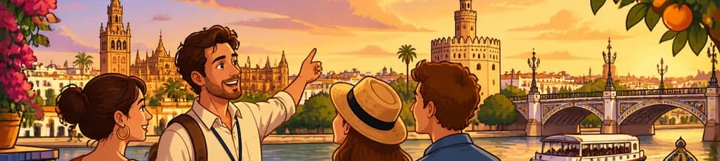 Tour vespertino de descubrimiento por Sevilla