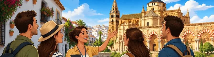 Viaje de un día a Córdoba con entrada a la Mezquita-Catedral, partiendo desde Sevilla