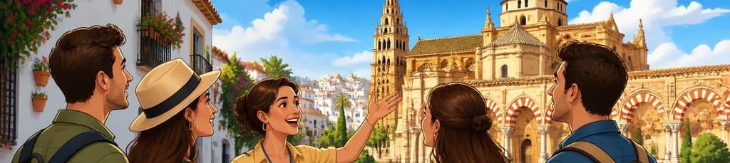 Viaje de un día a Córdoba con entrada a la Mezquita-Catedral, partiendo desde Sevilla