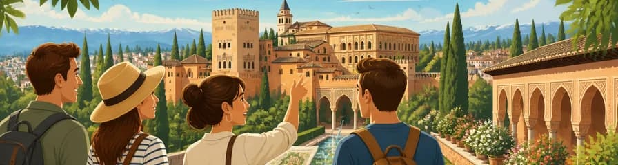 Excursión a Granada desde Sevilla: Alhambra y Jardines del Generalife