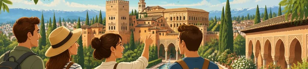 Excursión a Granada desde Sevilla: Alhambra y Jardines del Generalife
