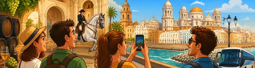 Viaje de un día desde Sevilla: Descubre Jerez y Cádiz