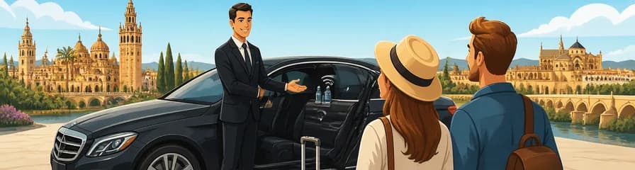 Servicio de traslado privado entre Sevilla y Córdoba