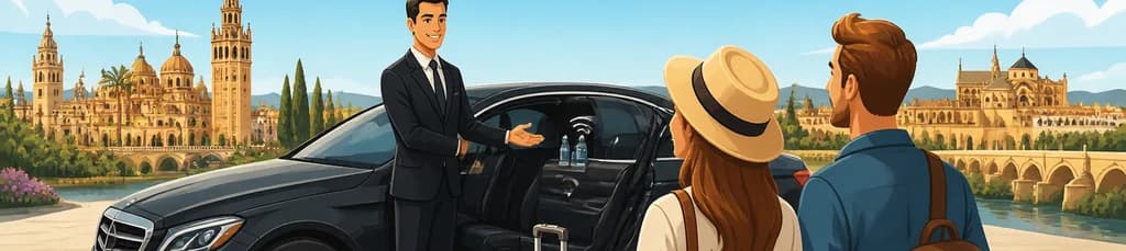 Servicio de traslado privado entre Sevilla y Córdoba