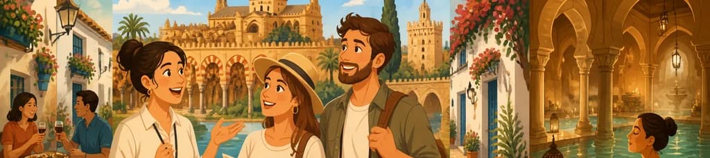 Estancia de dos noches en Córdoba: tour urbano y acceso a los baños árabes