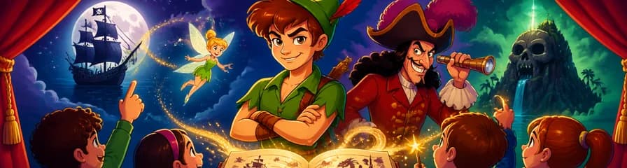 Peter Pan y las Narraciones Extraviadas