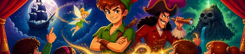 Peter Pan y las Narraciones Extraviadas