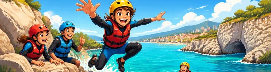 Vive la emoción del Coasteering en Villajoyosa