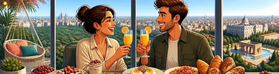 Disfruta de un Brunch con Vistas Panorámicas en el RIU Plaza España